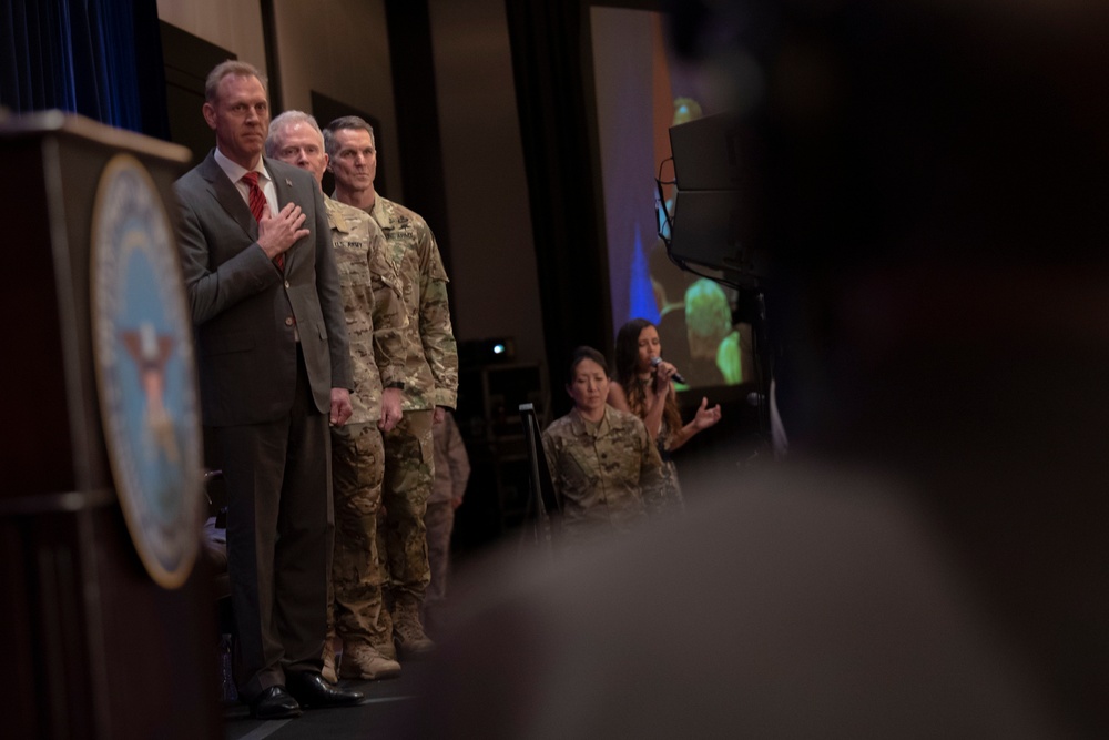 U.S. Special Operations Command Hosts Change of Command