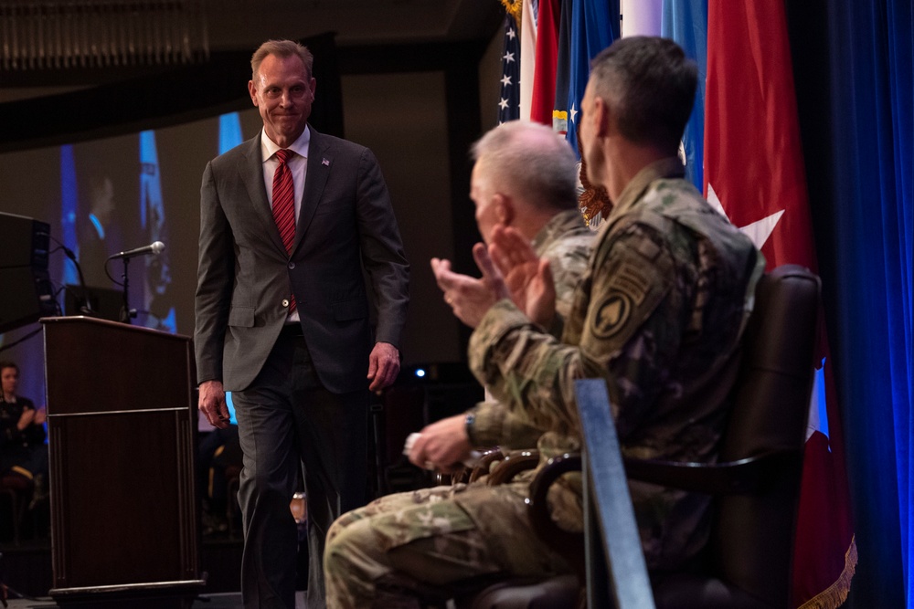 U.S. Special Operations Command Hosts Change of Command