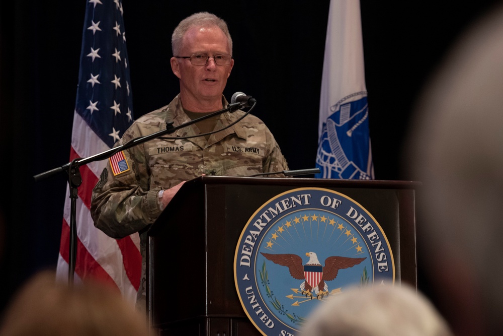 U.S. Special Operations Command Hosts Change of Command