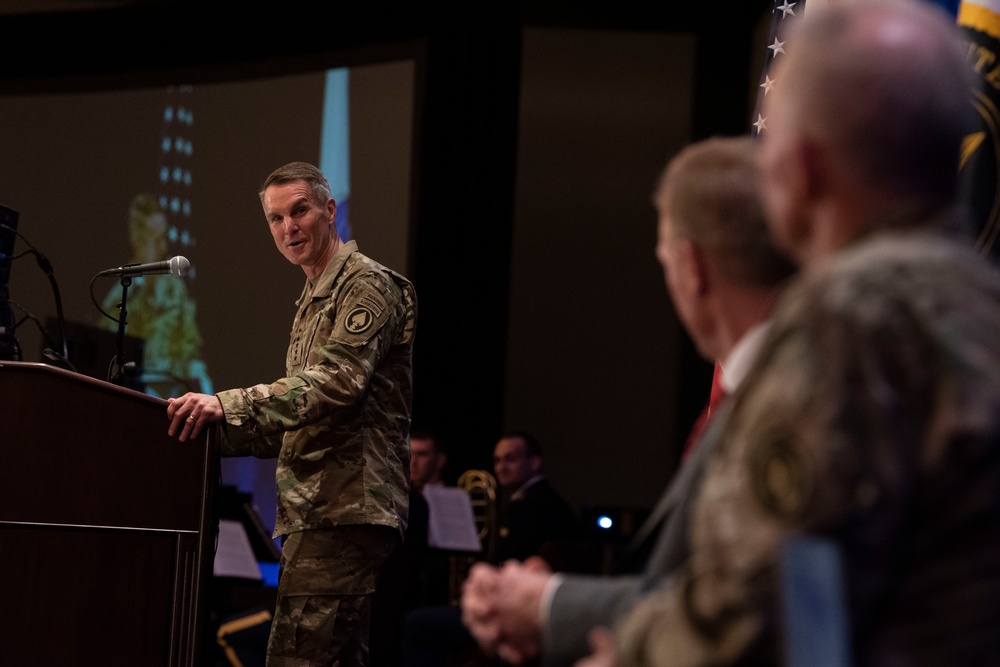 U.S. Special Operations Command Hosts Change of Command