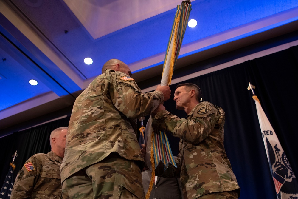 U.S. Special Operations Command Hosts Change of Command