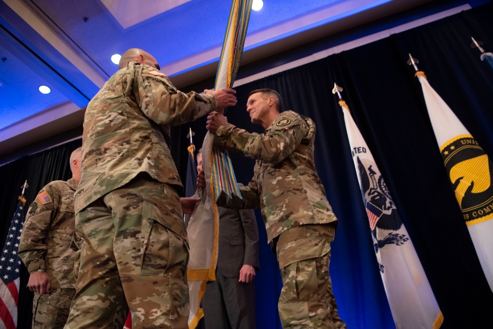 U.S. Special Operations Command Hosts Change of Command