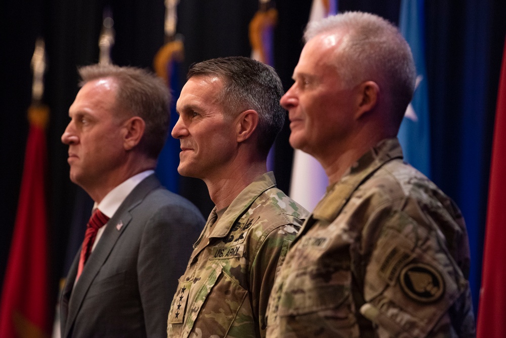 U.S. Special Operations Command Hosts Change of Command