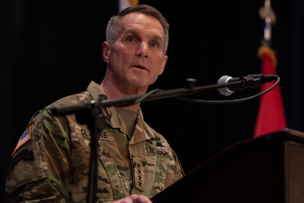 U.S. Special Operations Command Hosts Change of Command