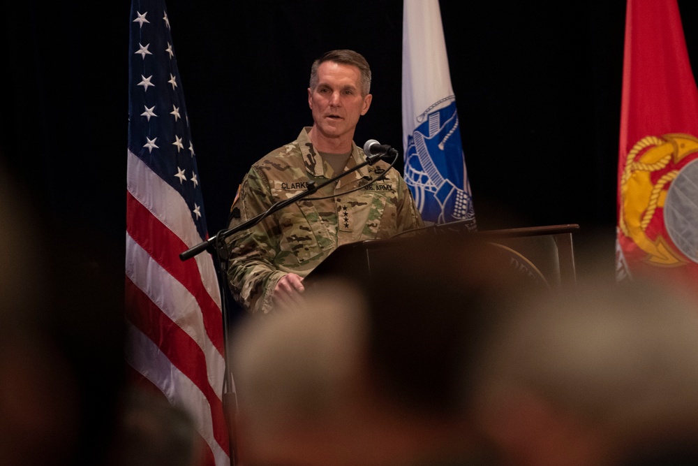 U.S. Special Operations Command Hosts Change of Command