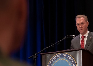 U.S. Special Operations Command Hosts Change of Command