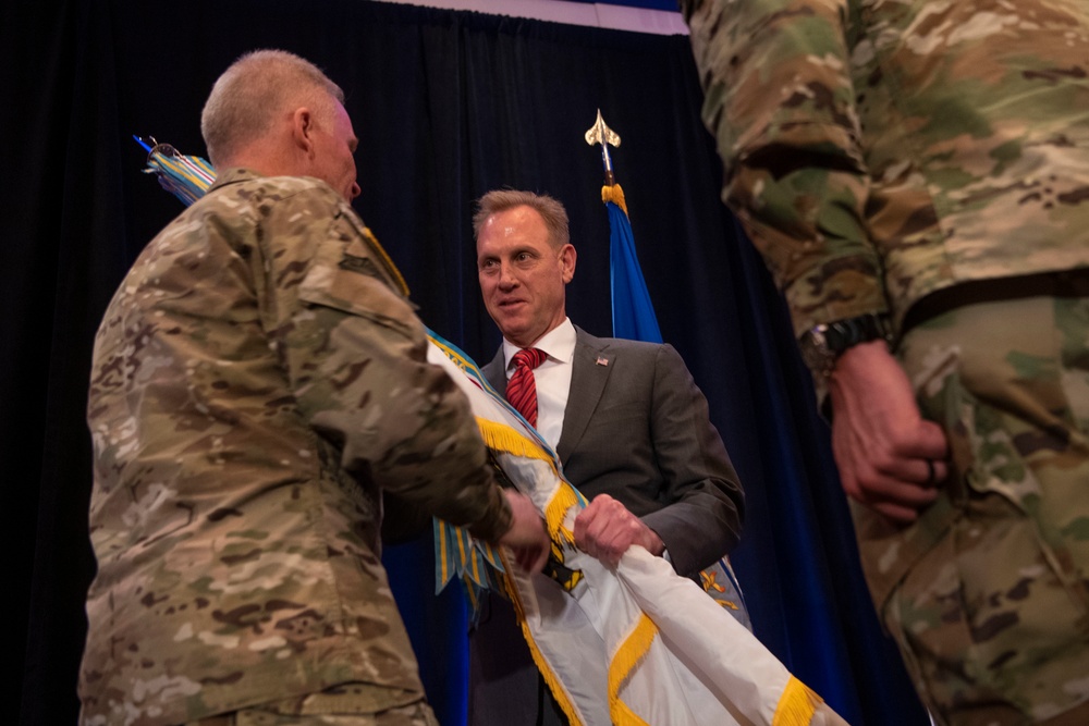 U.S. Special Operations Command Hosts Change of Command