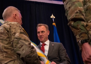 U.S. Special Operations Command Hosts Change of Command