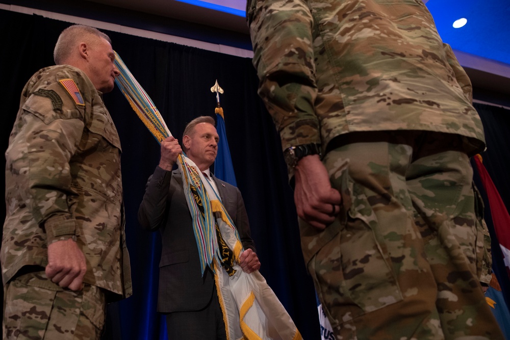 U.S. Special Operations Command Hosts Change of Command