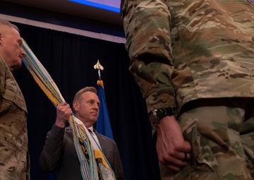 U.S. Special Operations Command Hosts Change of Command