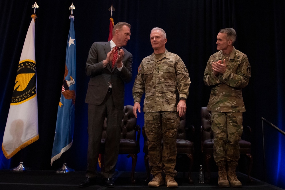 U.S. Special Operations Command Hosts Change of Command