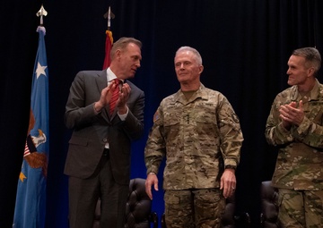 U.S. Special Operations Command Hosts Change of Command