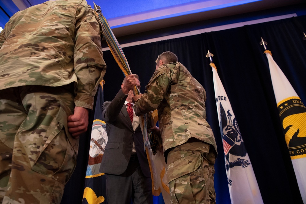 U.S. Special Operations Command Hosts Change of Command