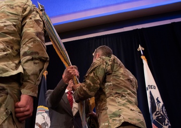 U.S. Special Operations Command Hosts Change of Command