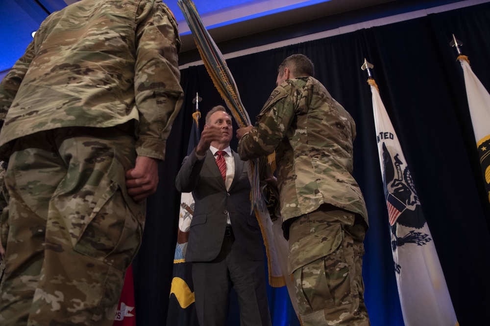 U.S. Special Operations Command Hosts Change of Command