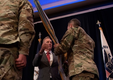 U.S. Special Operations Command Hosts Change of Command