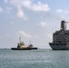 CTG 68.6 make waves while securing the Djibouti seas for USNS Tippecanoe