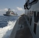 CTG 68.6 make waves while securing the Djibouti seas for USNS Tippecanoe
