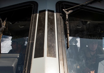 CTG 68.6 make waves while securing the Djibouti seas for USNS Tippecanoe