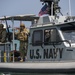 CTG 68.6 make waves while securing the Djibouti seas for USNS Tippecanoe