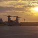 VMM-261's Ospreys arrive in support of SPMAGTF-CR-AF 19.2