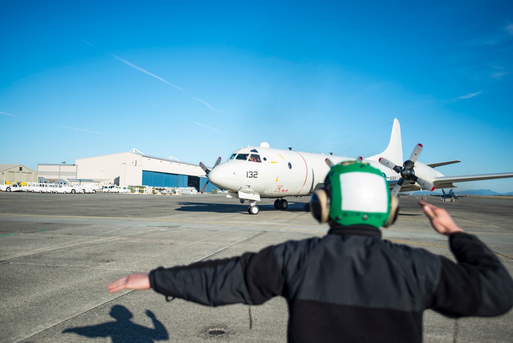 VP-40's Final P-3 Deployment