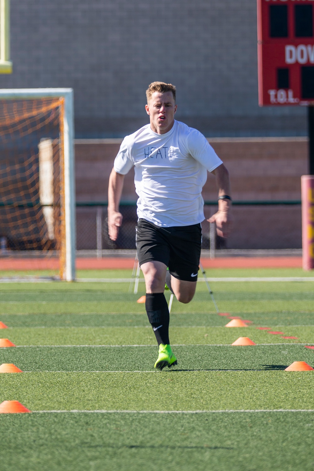2019 Athletes of Valor soccer combine