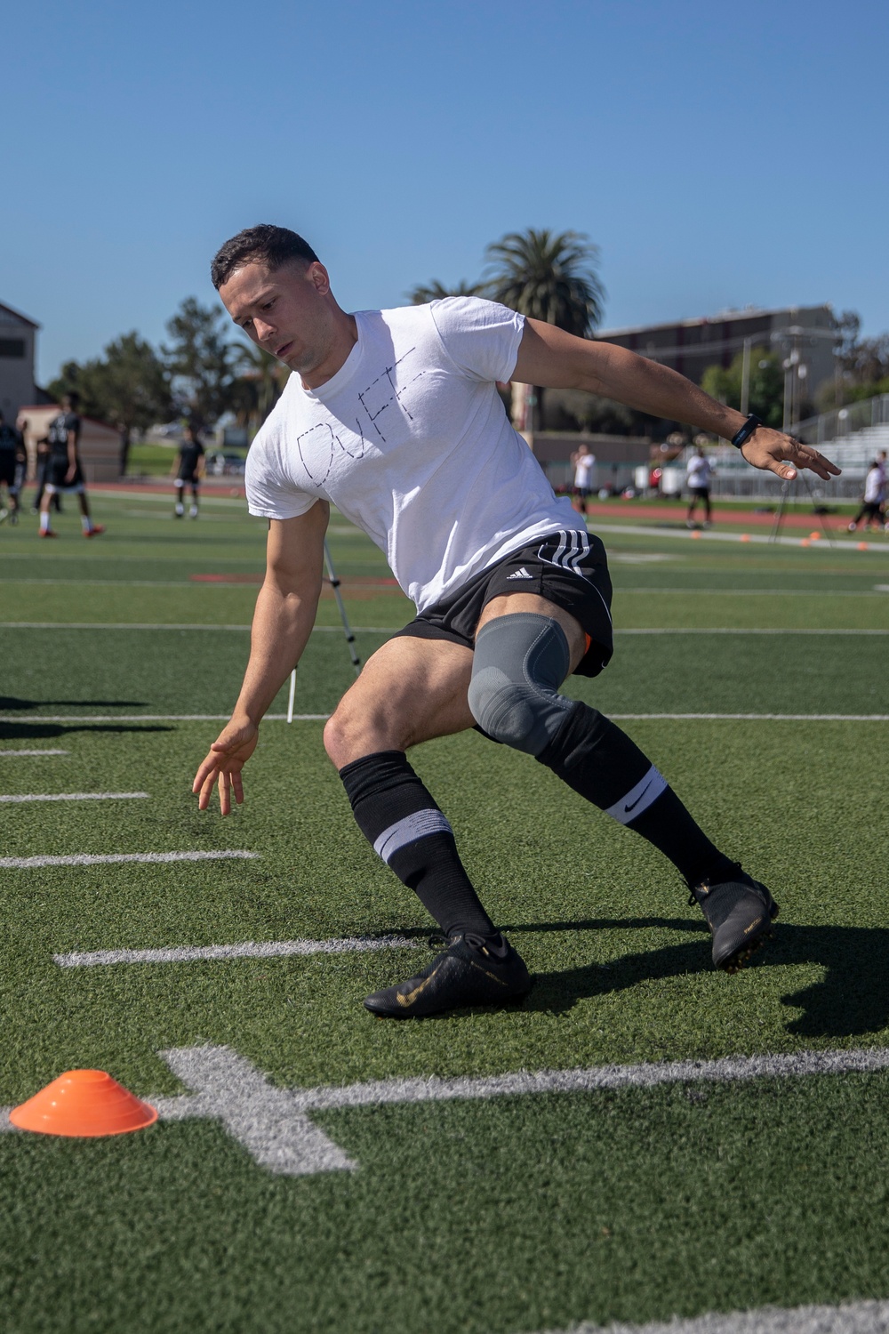 2019 Athletes of Valor soccer combine