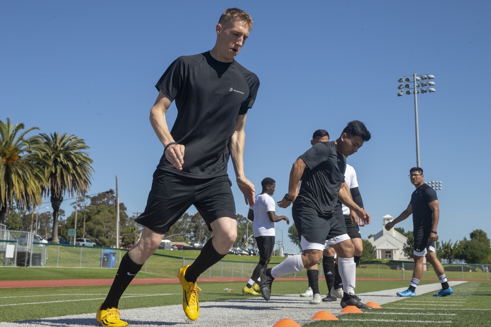 2019 Athletes of Valor soccer combine