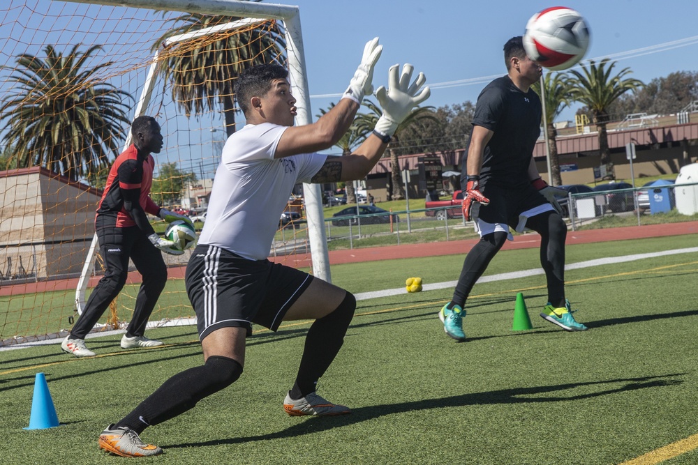 2019 Athletes of Valor soccer combine
