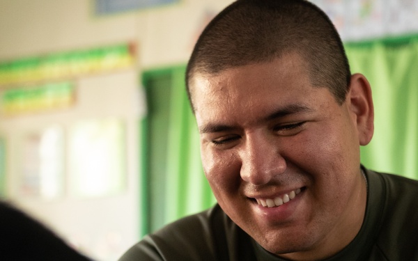 Balikatan 2019: AFP, U.S. Marines conduct a community relations event at Santa Juliana Elementary School