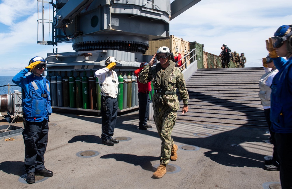 Rear Adm. William Byrne Visits Harpers Ferry