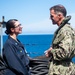 Rear Adm. William Byrne Visits Harpers Ferry
