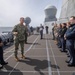 CSG 15 Visits USS John P. Murtha