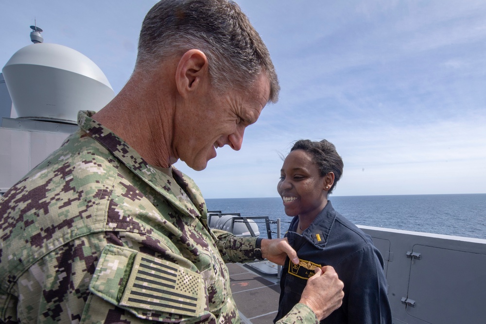 CSG 15 Visits USS John P. Murtha