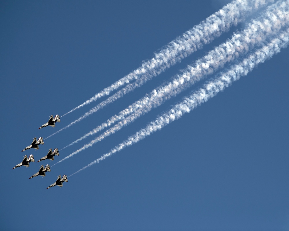 Thunder Over the Bay