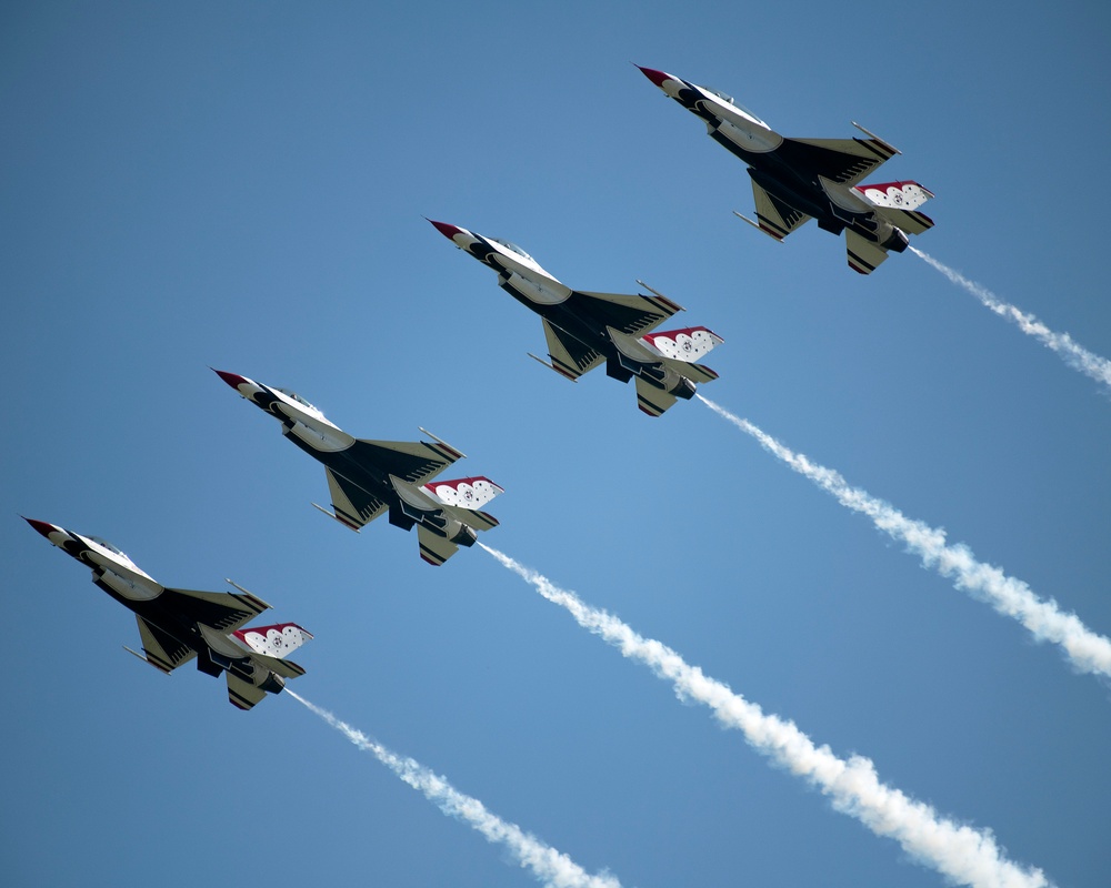 Thunder Over the Bay