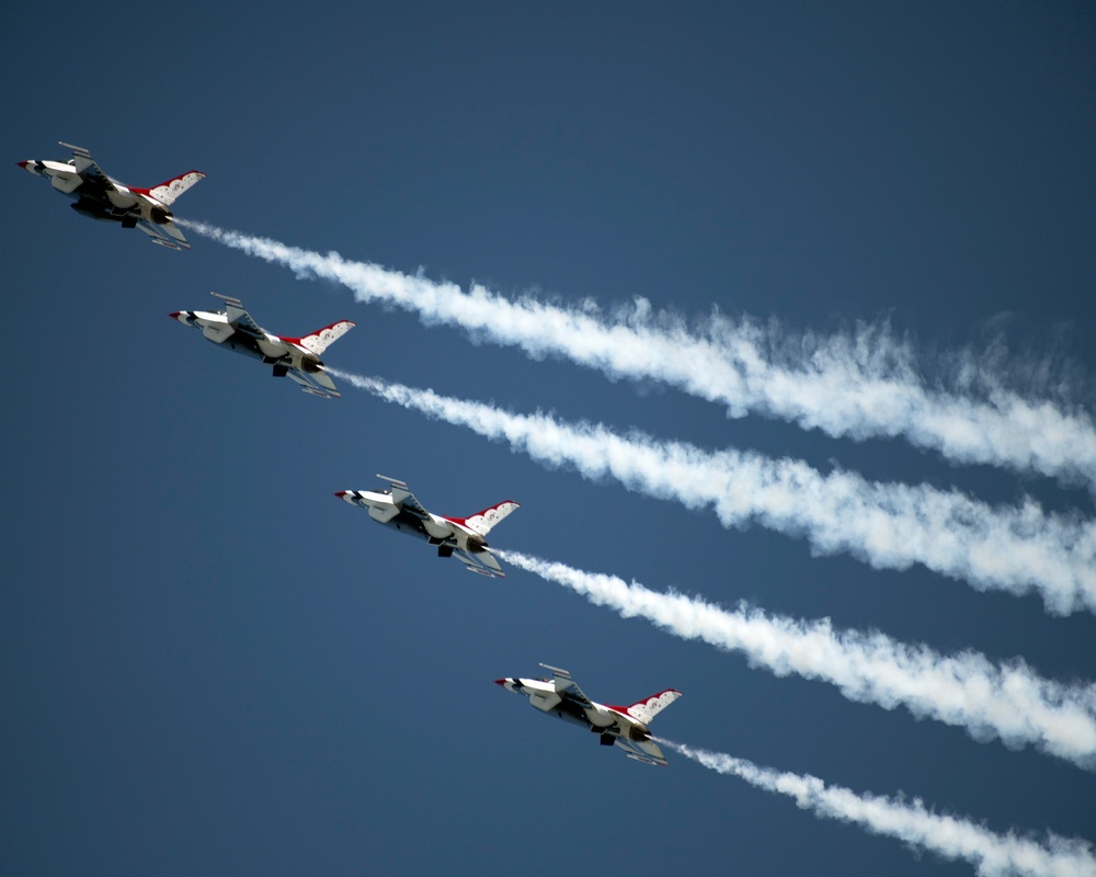 Thunder Over the Bay