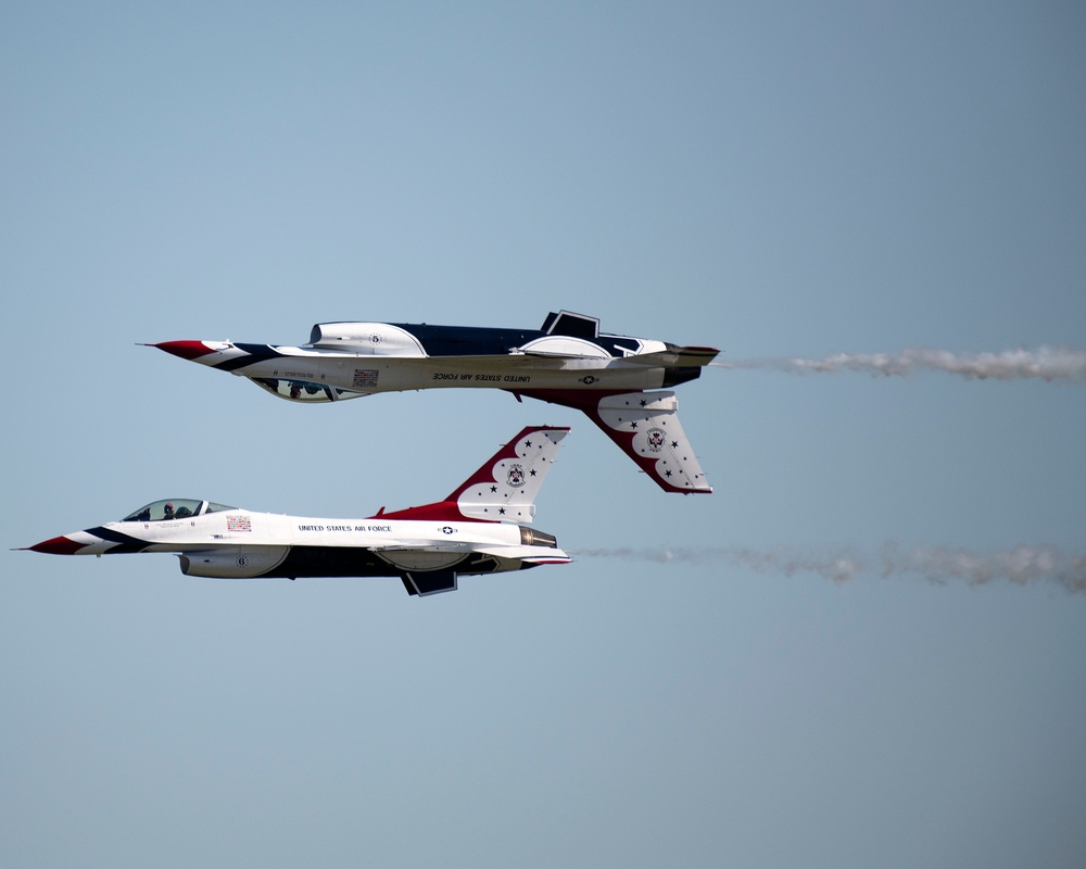 Thunder Over the Bay