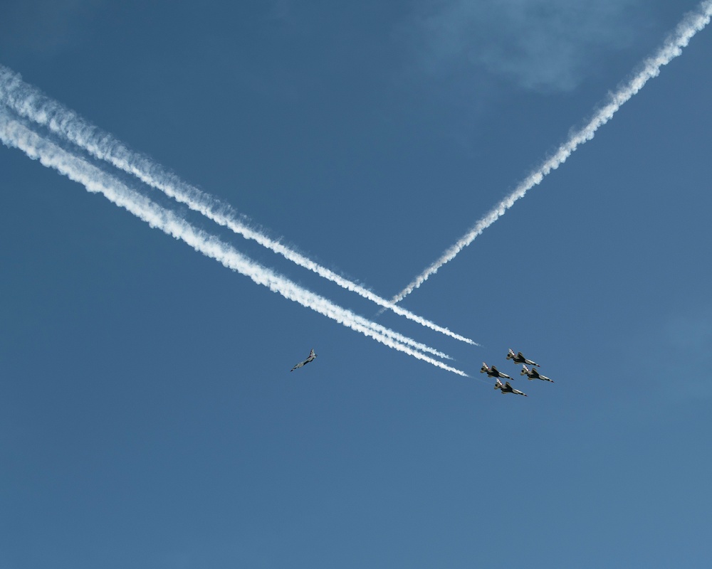 Thunder Over the Bay