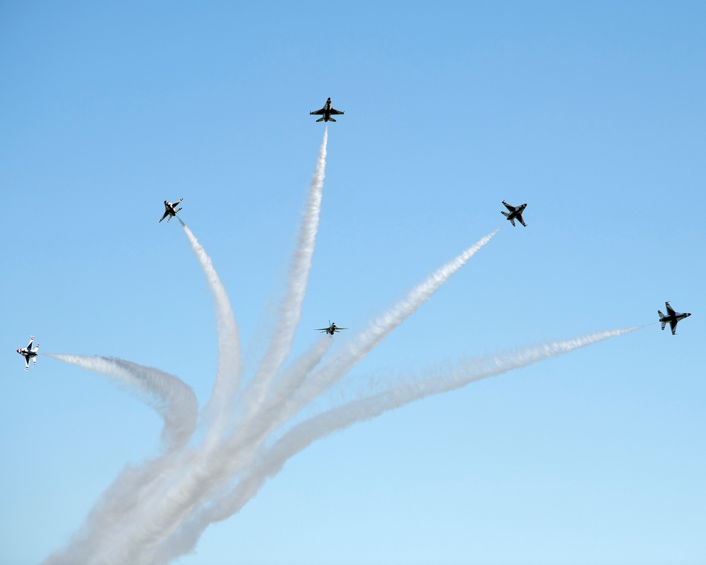 Thunder Over the Bay