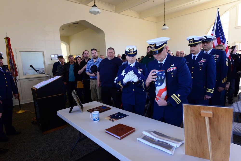 Coast Guard Honors Silver Lifesaving Medal Recipients’ Service And Life At Memorial Service