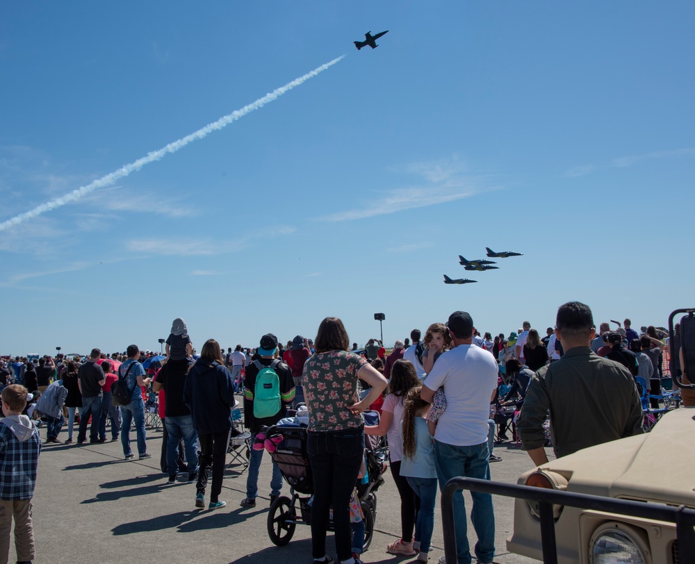 Thunder Over the Bay