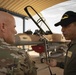 Maj. Gen. Roger Cloutier visits Ben Guerir Airbase