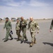 Maj. Gen. Roger Cloutier visits Ben Guerir Airbase