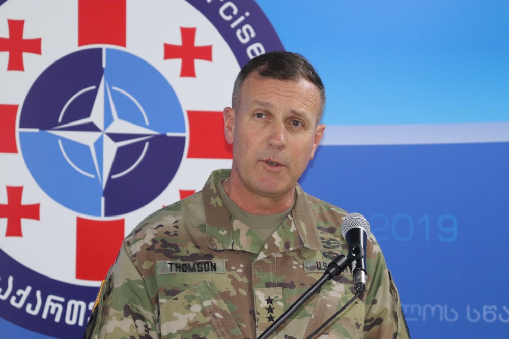 DVIDS - Images - NATO Allied Land Command signs letter of cooperation ...