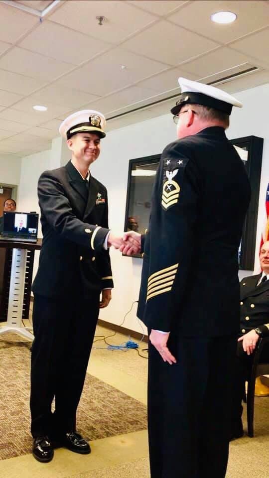 From Enlisted to Officer - Scherrer Ascends to the Medical Service Corps