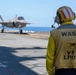 Balikatan 2019: U.S. Marines, Sailors conduct flight operations from the USS Wasp