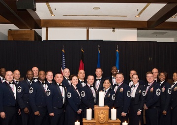 Ceremony Recognizes 27 New CMSgt’s in KMC