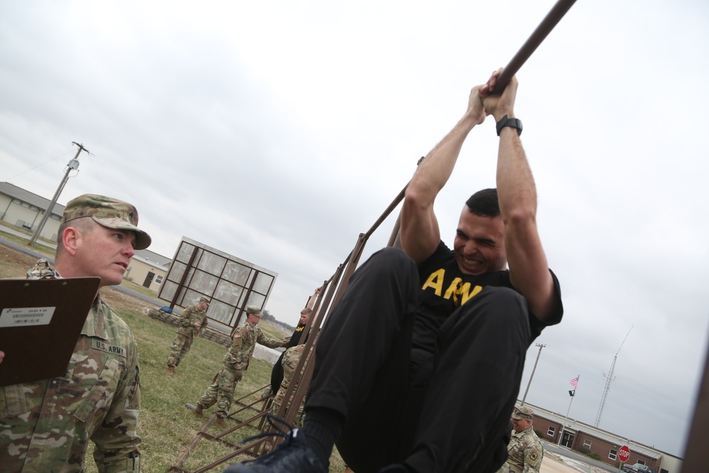 Missouri National Guardsmen Compete in State Best Warrior Competition